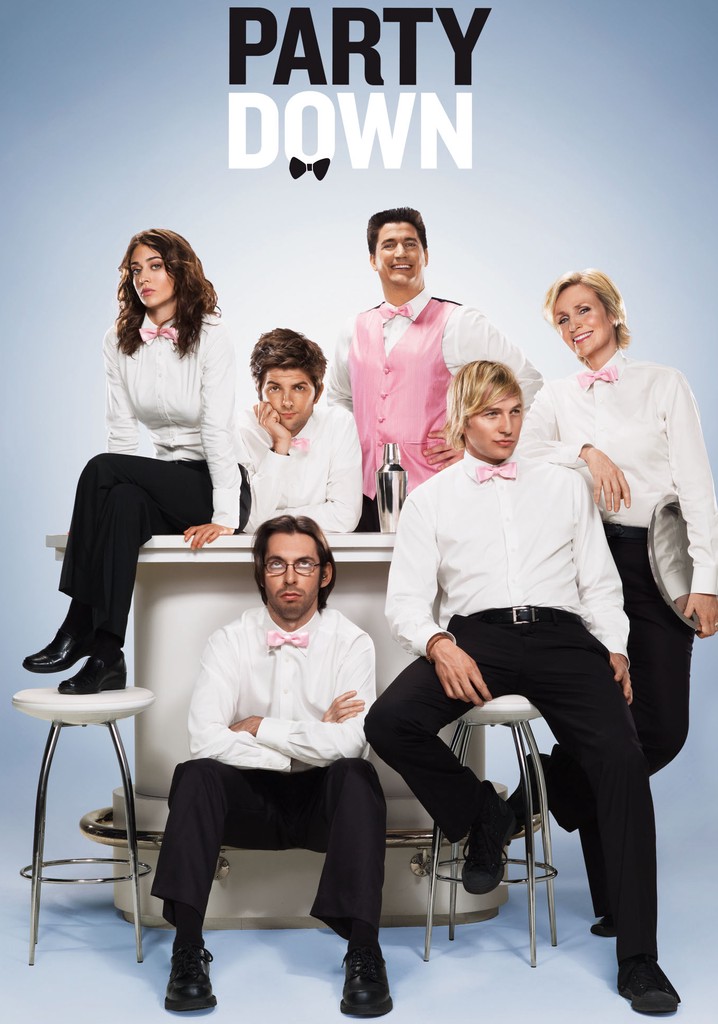 Party Down watch tv show streaming online